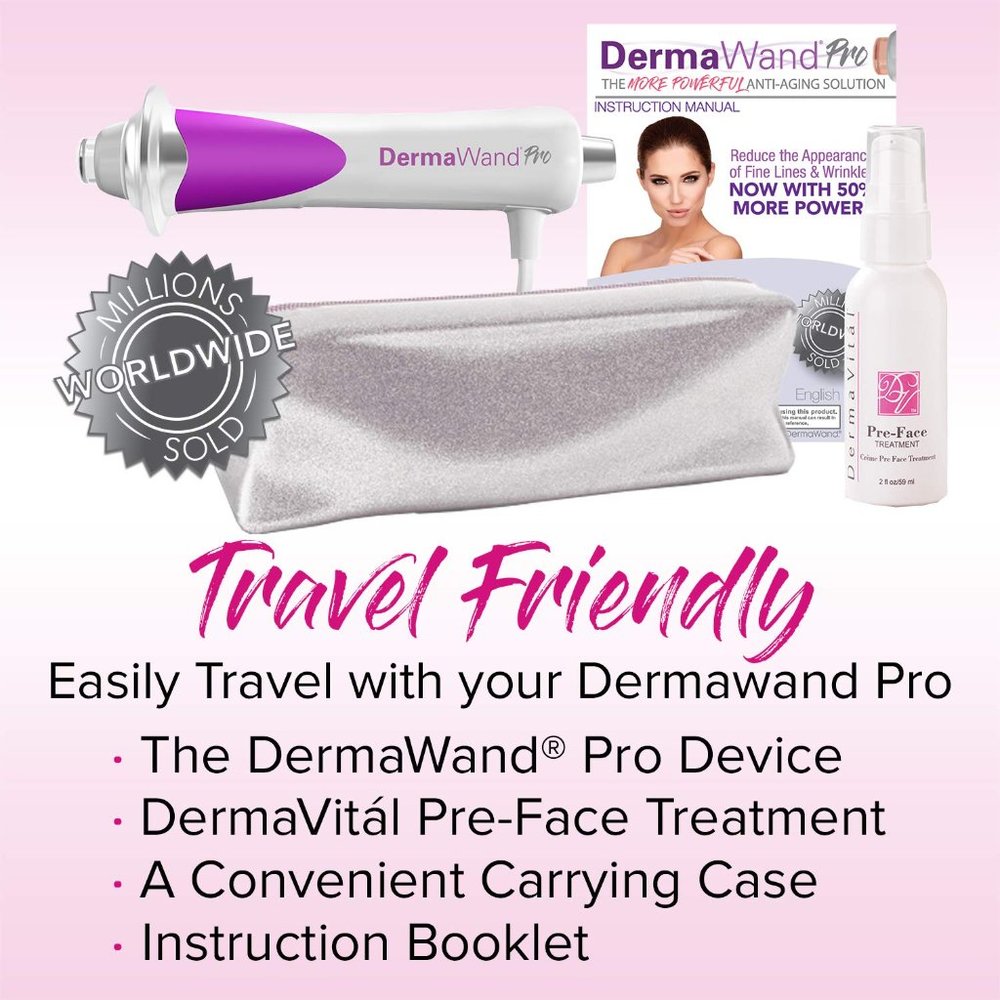 DermaWand PRO - 50% Stronger Than The Original -Brand New in Box 1 Year Warranty - Picture 9 of 10
